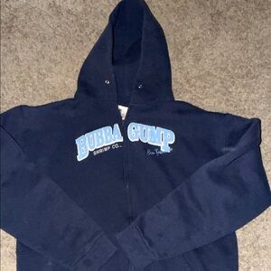 Bubba Gump Navy Blue Men's Sweater